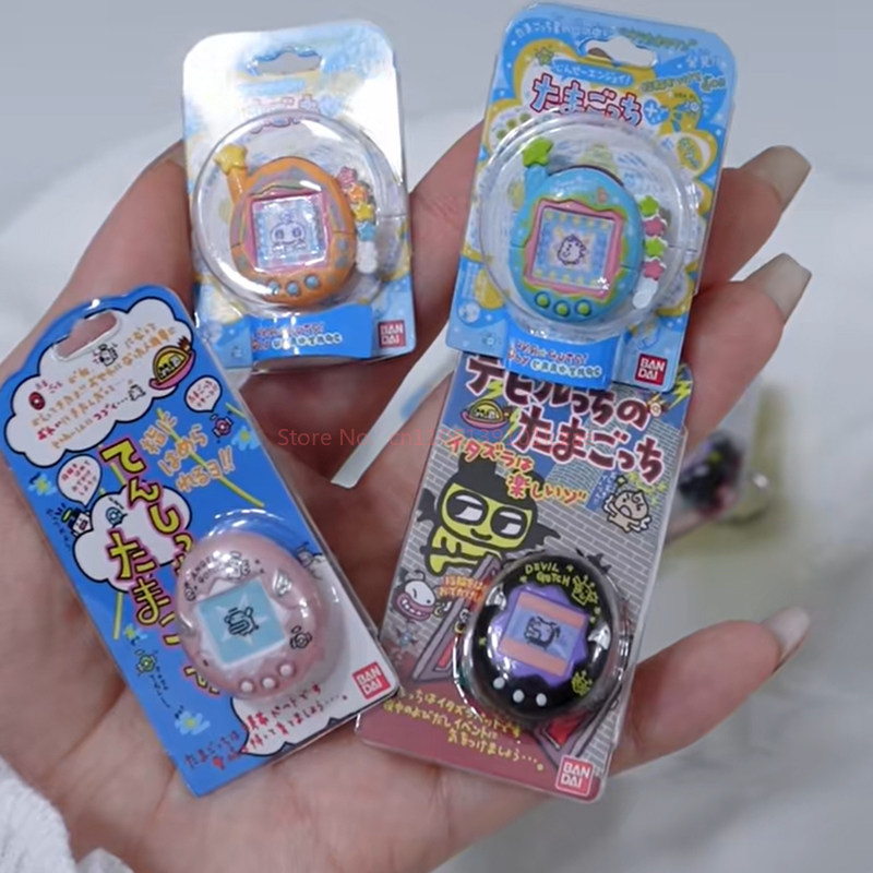 Bandai Model Tamagotchi - Tamagotchi Mini original en stock, accesorios