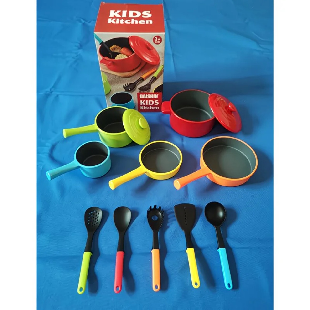 Kids Education Allowance - Mini juego de juguetes de cocina