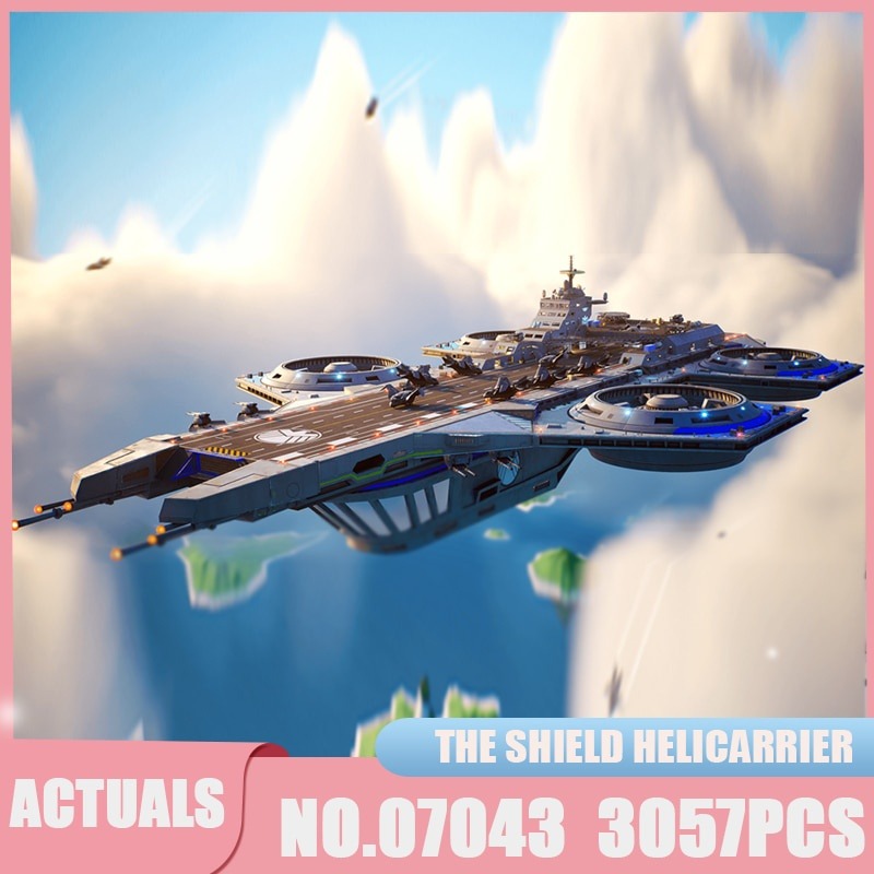 Kids Education Plan - Kit de Modelo de Helicarrier de