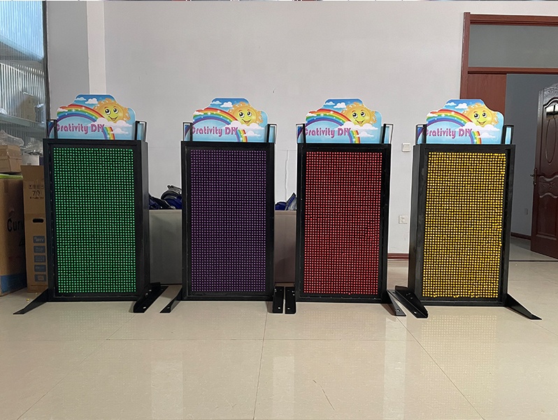 Kids Education Park - Pared de Juego Educativa Interactiva Personalizada
