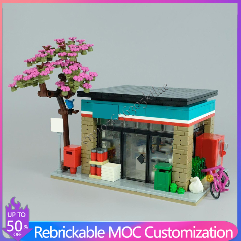 Kids Education Store - 602 Piezas, Bloques de Construcción MOC