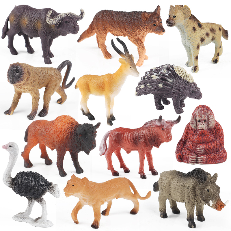 Kids Without Education - Oenux-figuras de acción de animales salvajes