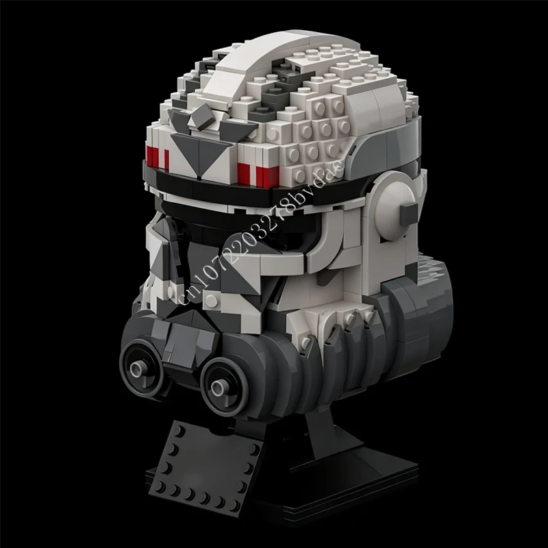 Kids Education Plan - 945 Piezas Star Plan MOC Casco