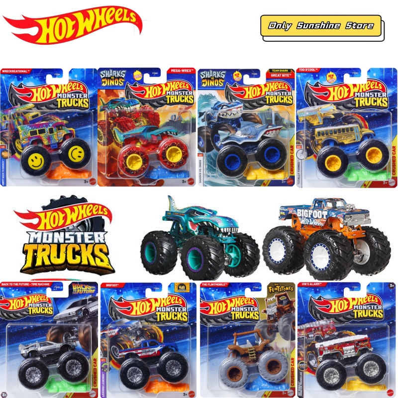 Hot Wheels Car Mainline - 2025 Hot Wheels Monster Trucks Fyj44