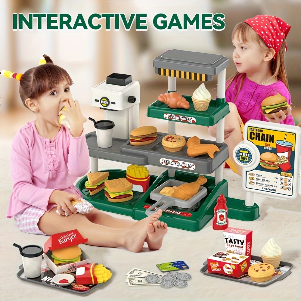 Kids Education Store - Juego de Imitación de Tienda de