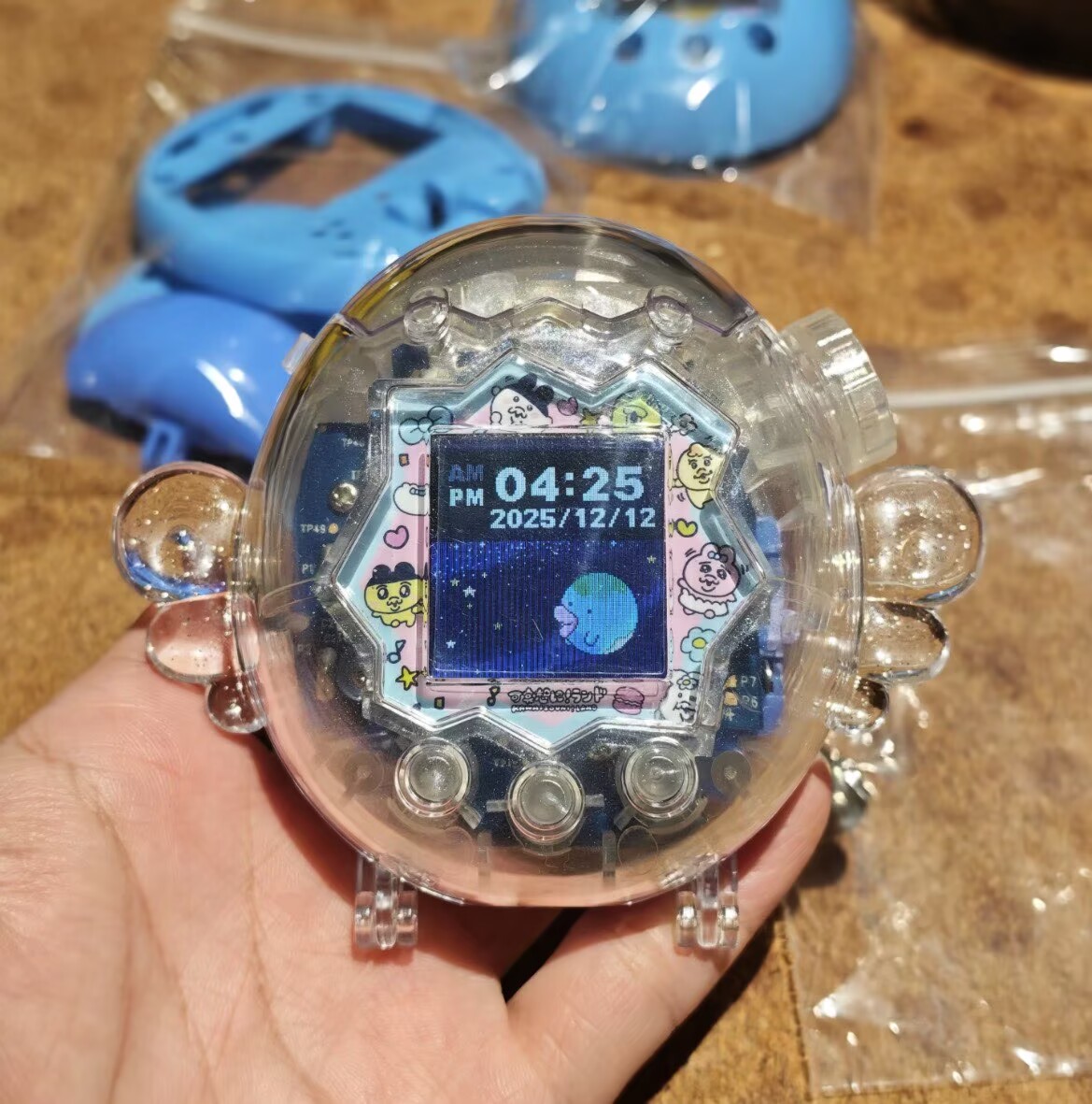 Bandai Model Tamagotchi - Estuche con diseño de Fantasy Wing