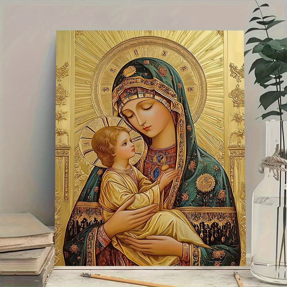 Kids Education Help - Rompecabezas del icono de Nuestra Señora