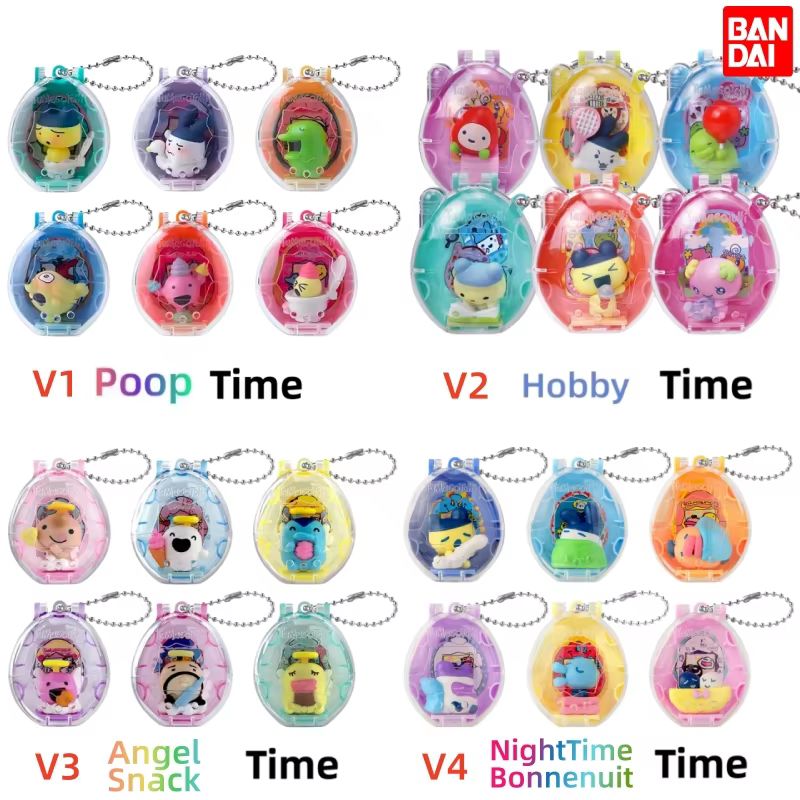Bandai Model Tamagotchi - Bandai Tamagotchi Coleccionables V1 V2 V3
