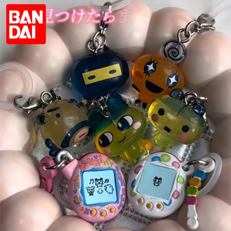 Bandai Model Tamagotchi - Bandai Tamagotchi Gashapon Serie de Charms