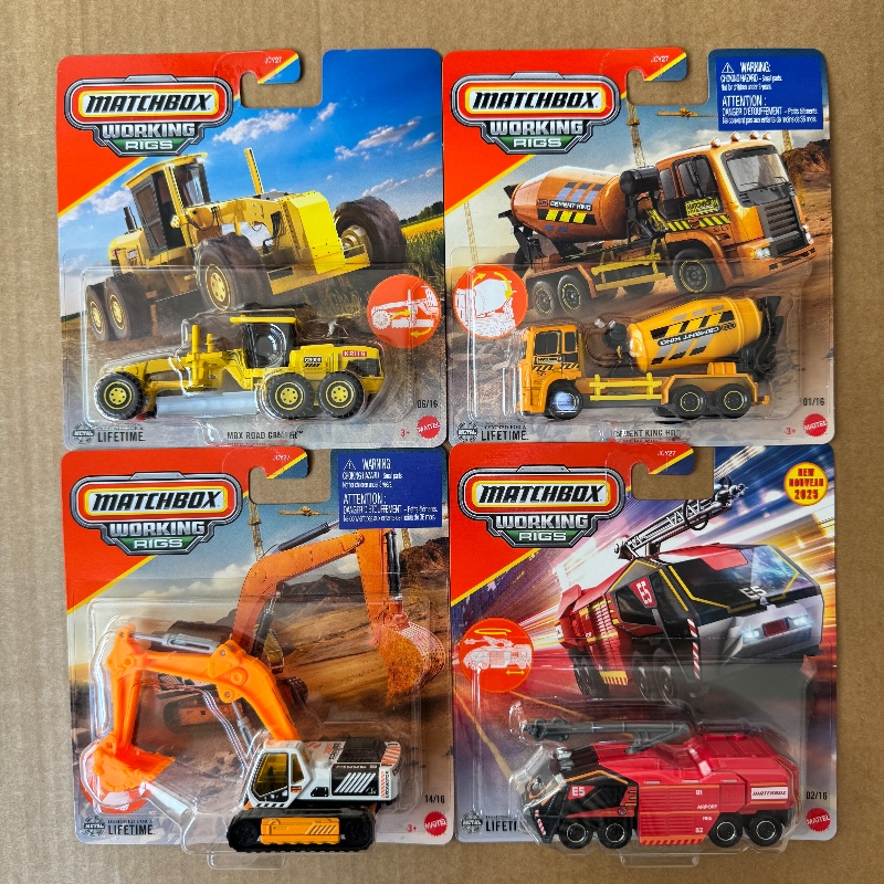 Hot Wheels Car Mainline - Mattel Matchbox 1/64 Jcy27 serie de