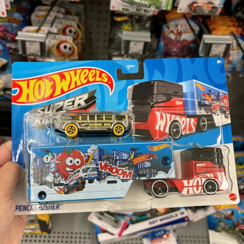 Hot Wheels Car Mainline - En Stock Hot Wheels BDW51 Super