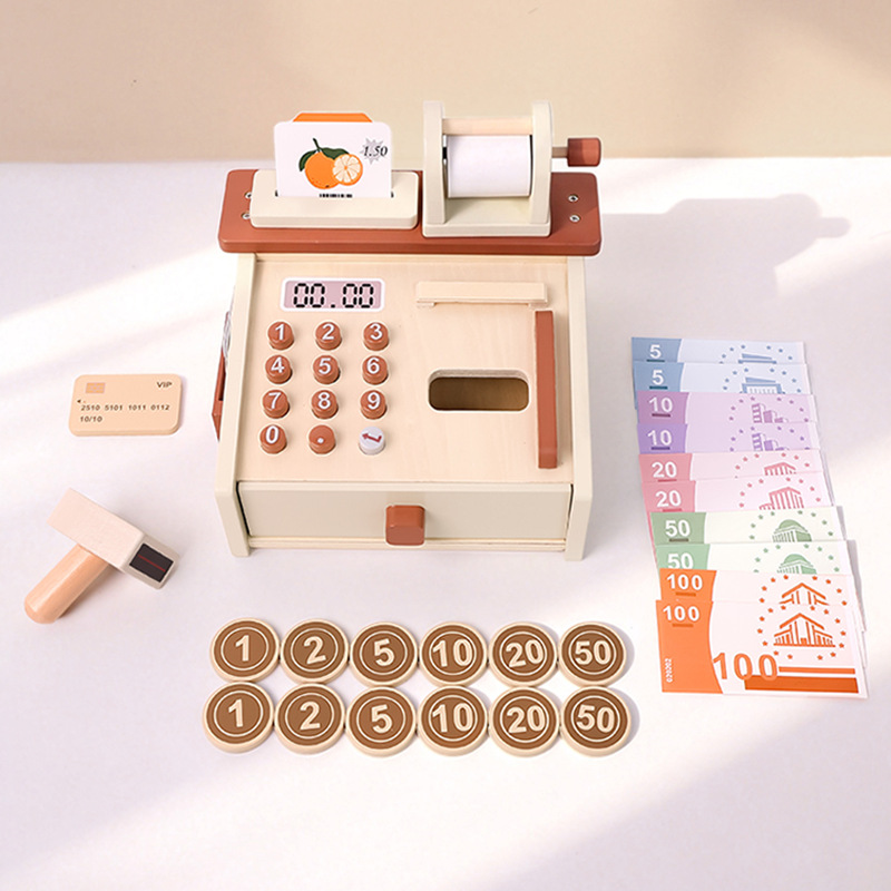 Kids Education Store - Juguete de Caja Registradora de Simulación