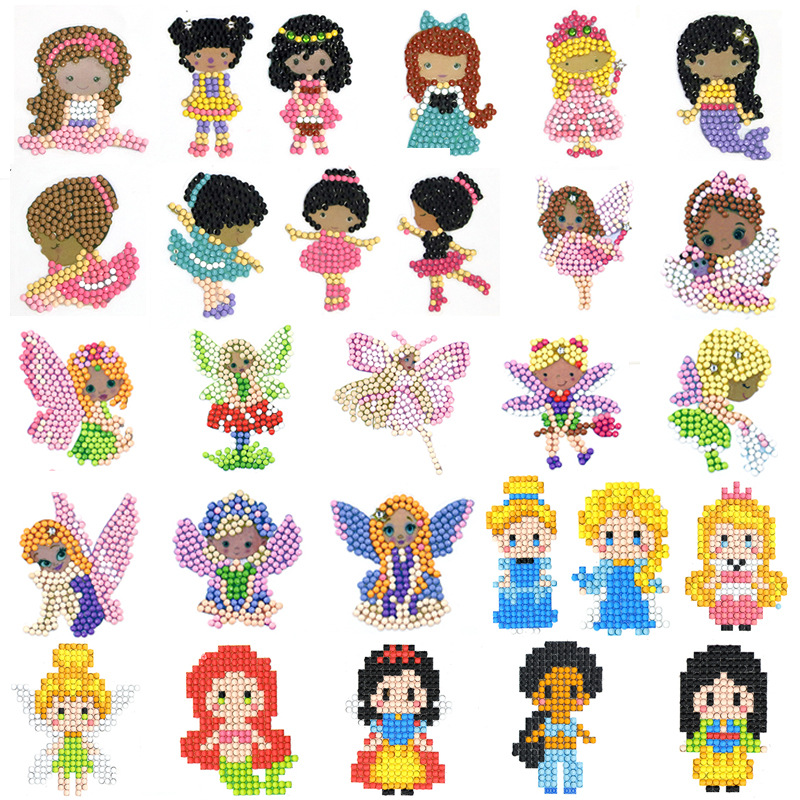 Kingdom Kids Education - Pintura de Diamantes DIY de Blancanieves