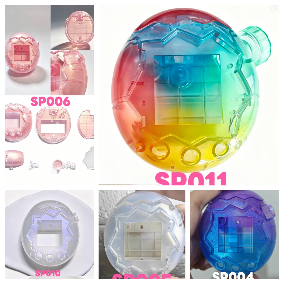 Bandai Model Tamagotchi - Carcasa de repuesto para Tamagotchi Paradise,