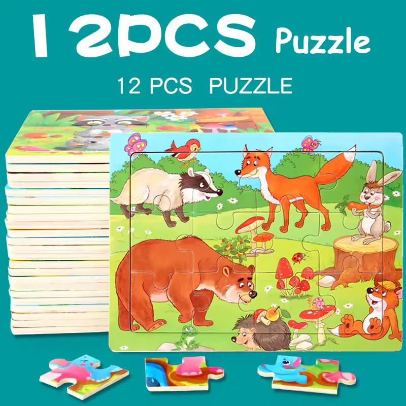 Human Body Puzzle - Rompecabezas 3D de madera Montessori de