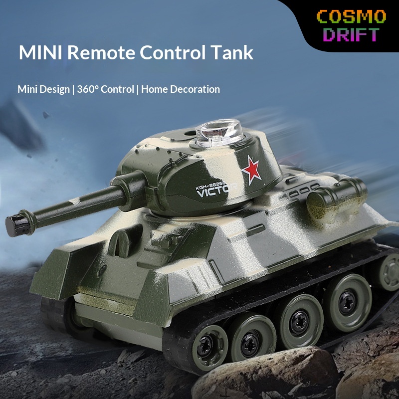 Kids Education Channel - Mini Tanque a Control Remoto, 4