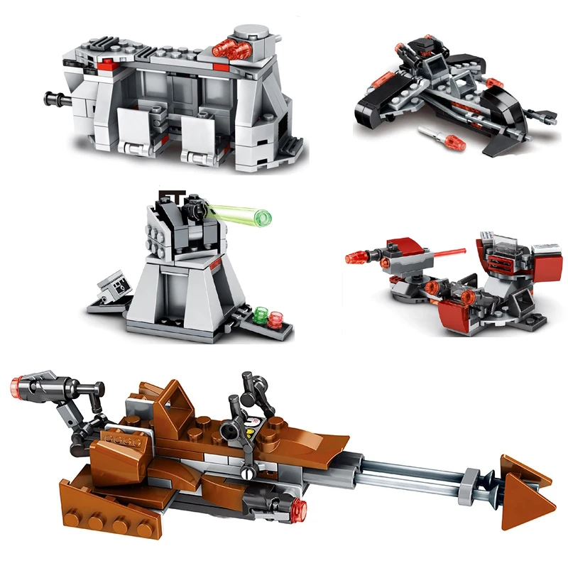 Kingdom Kids Education - Kit de bloques de construcción MOC