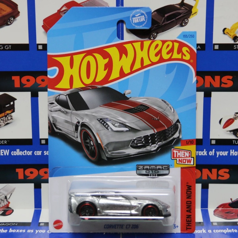 Hot Wheels Car Mainline - Nuevo Hot Wheels Edición Roja ZAMAC