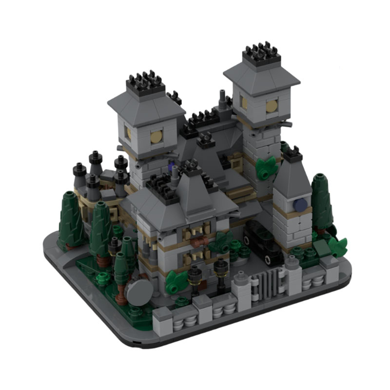 Kids Education Academy - 873 Piezas MOC, Bloques de Construcción