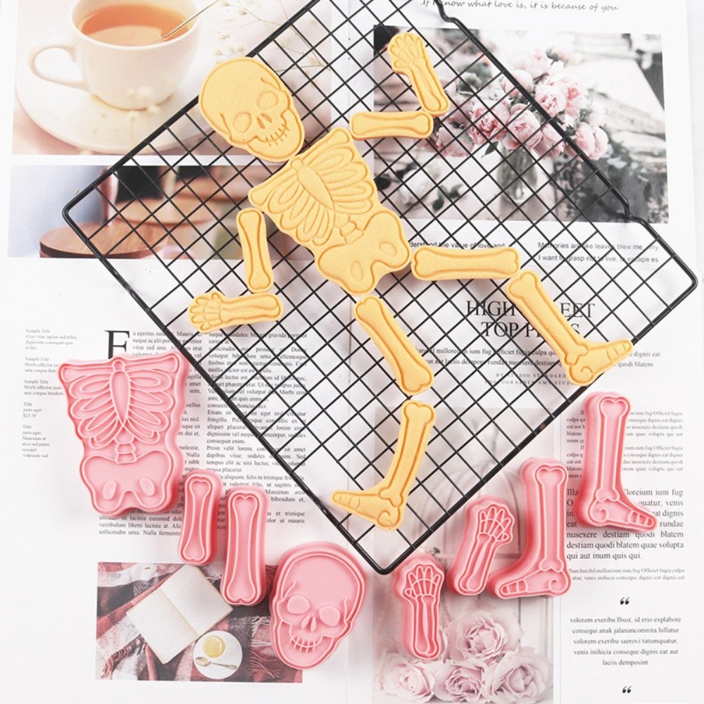 Human Body Puzzle - Molde de Fondant para Galletas con