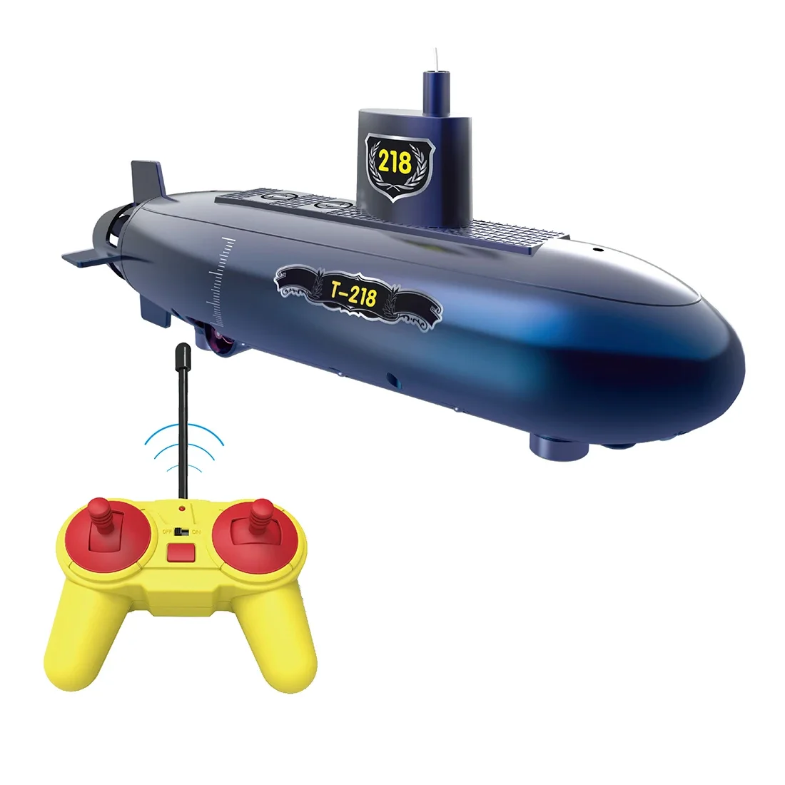 Kids Education Channel - Mini juguete submarino RC de 6