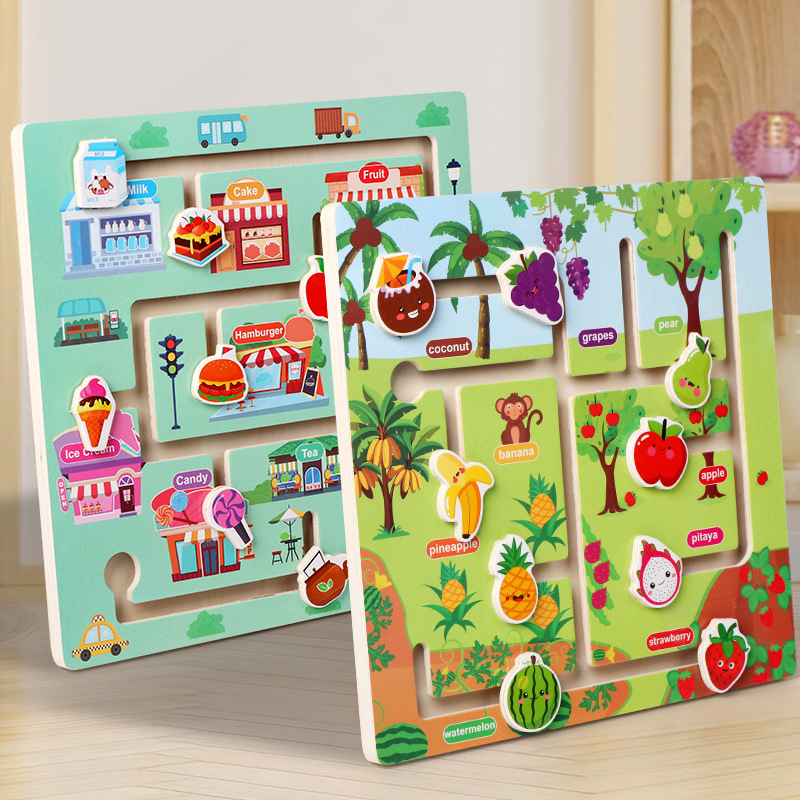 Kids Education Store - Creativo niños de madera Digital tráfico