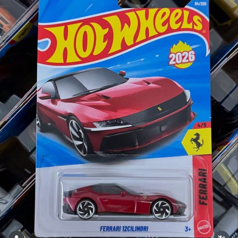 Hot Wheels 2026 E 1/64 Serie M - Hot Wheels Car Mainline reseña y precio