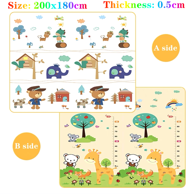 Espesor 0,5 cm 200*180cm alfom - Kids Education Allowance reseña y precio
