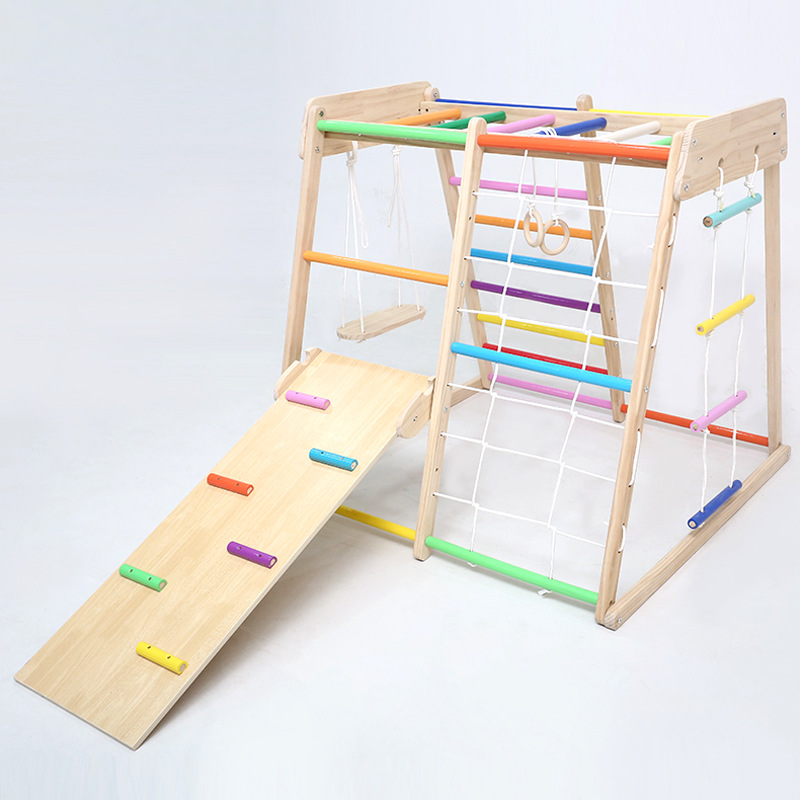 Estructura de Escalada de Made - Kids Education Park reseña y precio