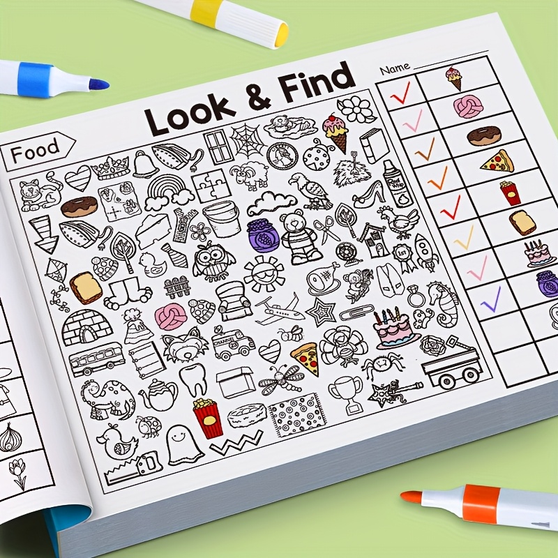 Libro para colorear de objetos - Kids Education Laptop reseña y precio