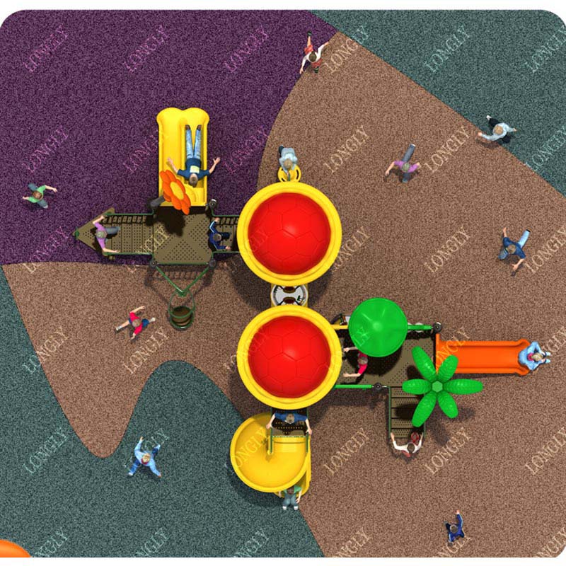 Tobogán de Plástico Educativo  - Kids Education Park reseña y precio