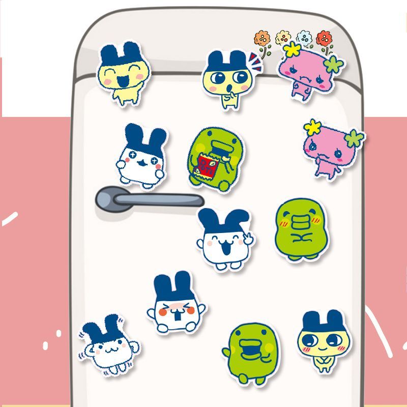 Nuevos imanes magnéticos para  - Bandai Model Tamagotchi reseña y precio