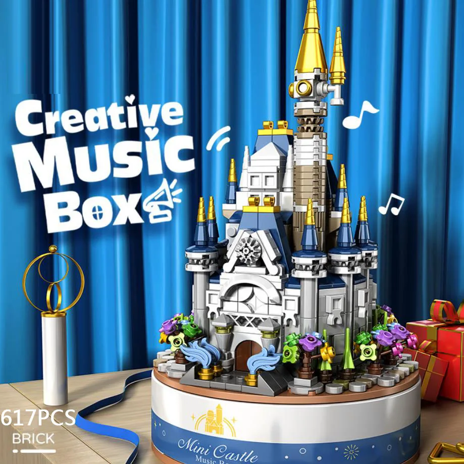 Caja de música creativa, bloqu - Kids Education Park reseña y precio