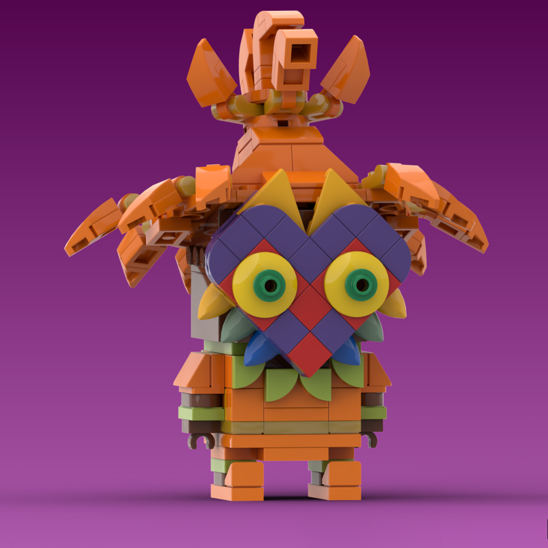 MOC Tears Kingdoms juego cráne - Kingdom Kids Education reseña y precio