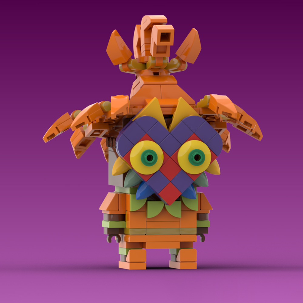 MOC Tears Kingdoms juego cráne - Kingdom Kids Education reseña y precio