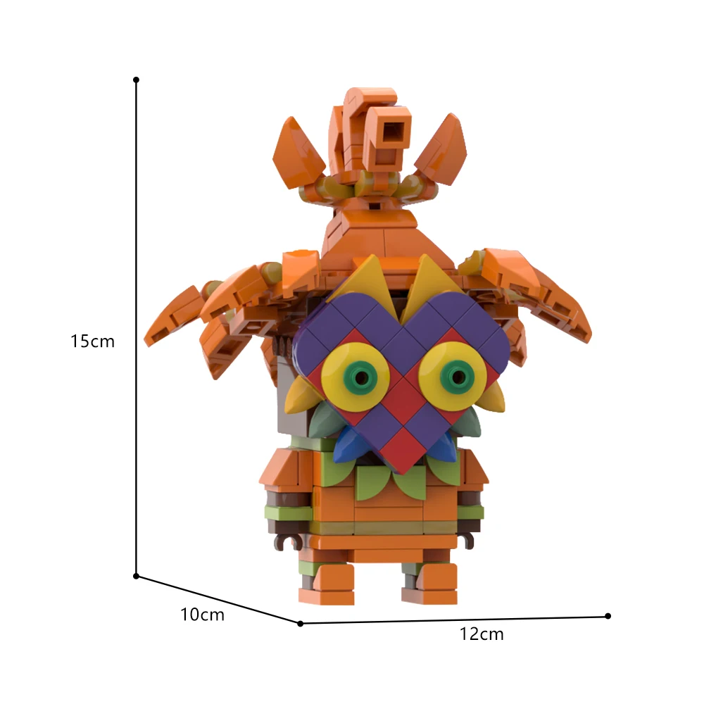 MOC Tears Kingdoms juego cráne - Kingdom Kids Education reseña y precio