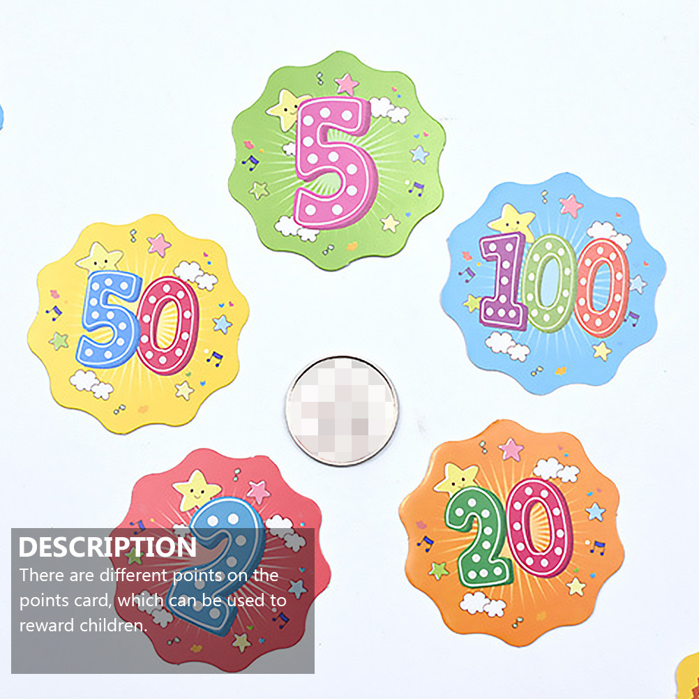 300 Tarjetas de Puntuación con - Kids Education Plan reseña y precio