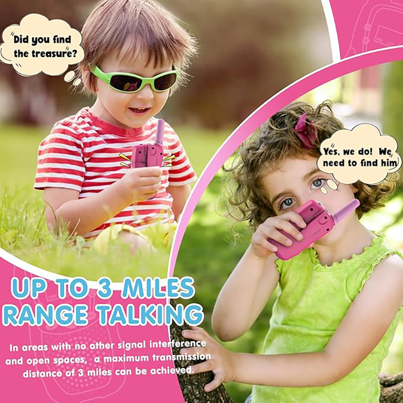 Walkie Talkies para Niños, Paq - Kids Education Channel reseña y precio