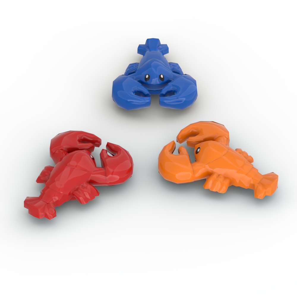 MOC 10 Uds langosta cangrejo 2 - Kids Education Park reseña y precio