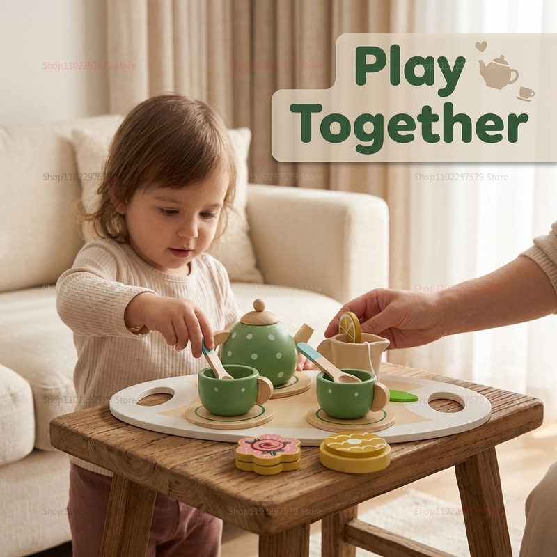 NUEVO Juego de Té de la Tarde  - Kids Education Help reseña y precio