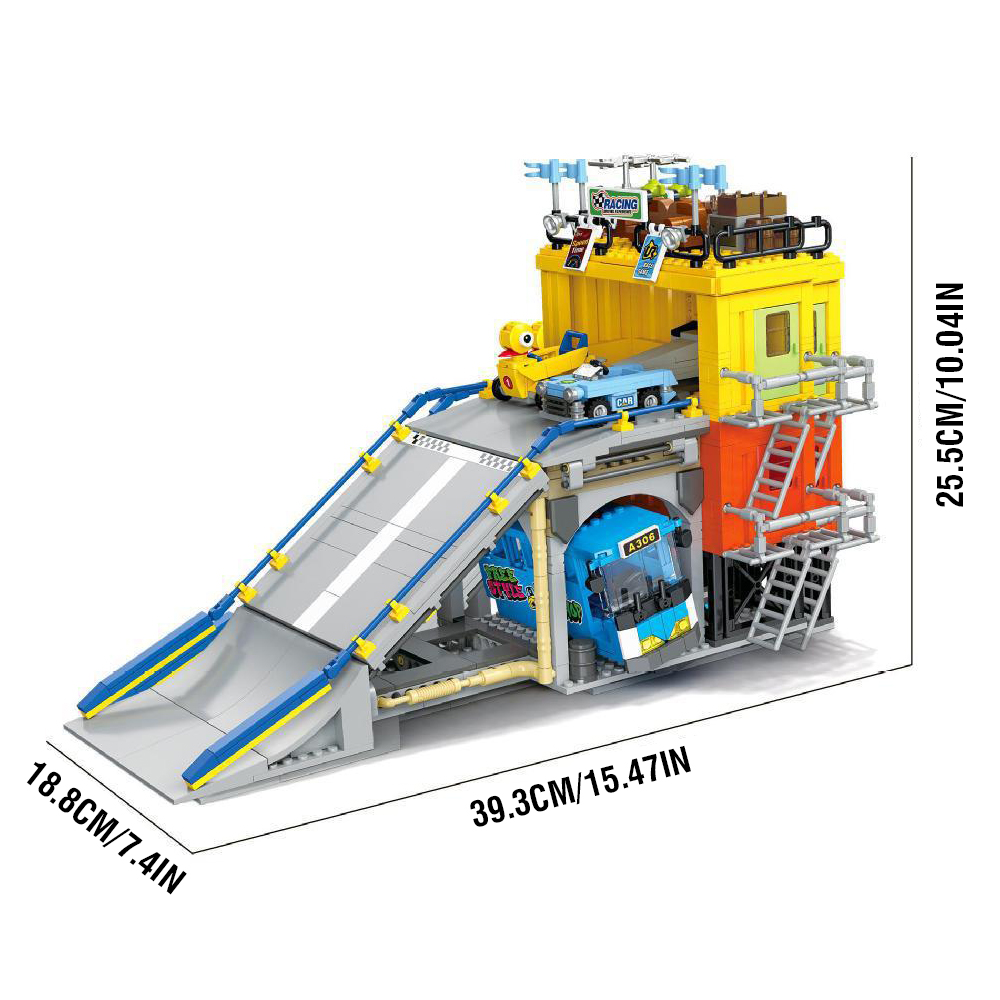 Bloques de Construcción de Pis - Kids Education Park reseña y precio
