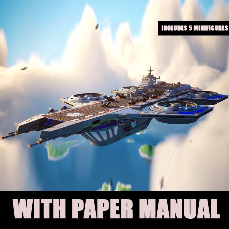 Kit de Modelo de Helicarrier d - Kids Education Plan reseña y precio