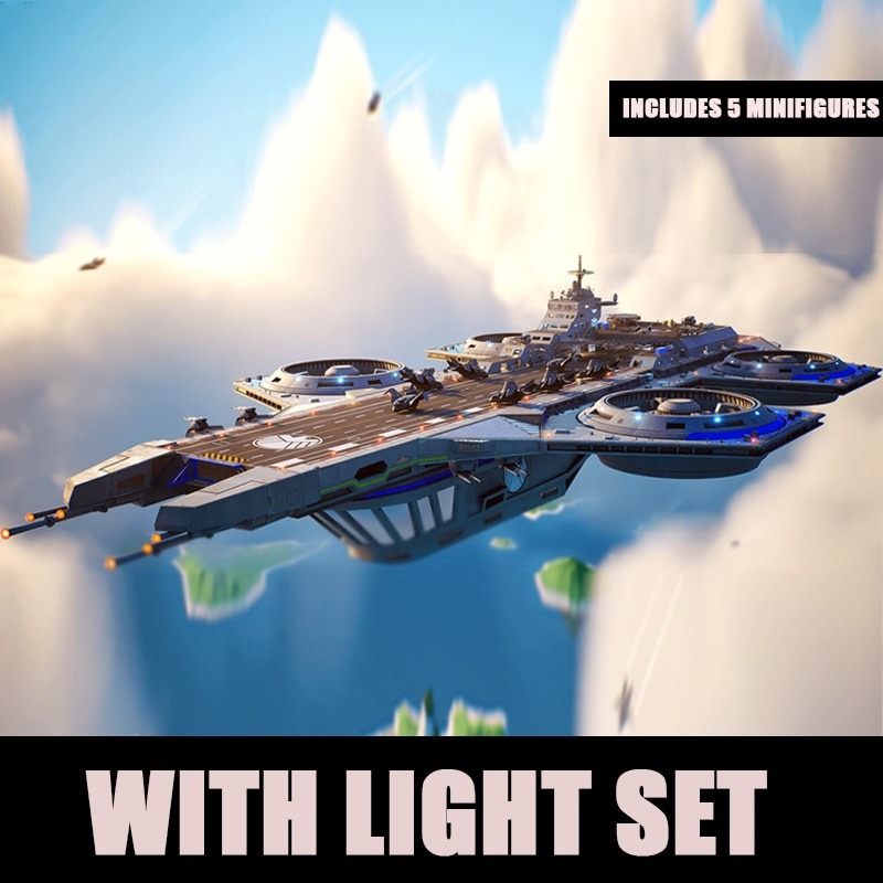 Kit de Modelo de Helicarrier d - Kids Education Plan reseña y precio