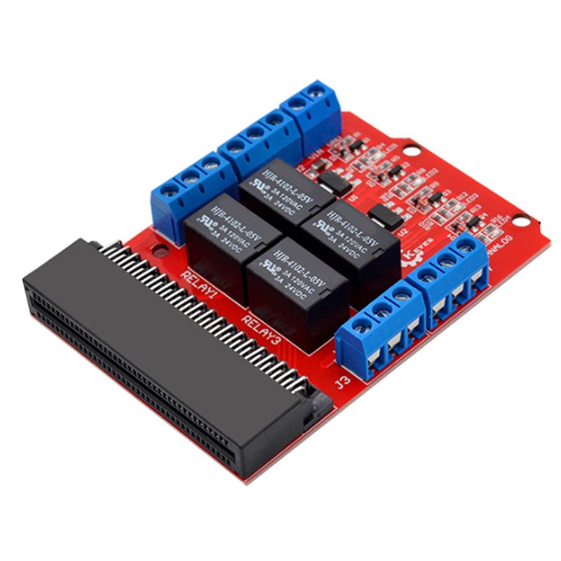 Módulo de Relé de 4 Canales TC - Kids Education Channel reseña y precio