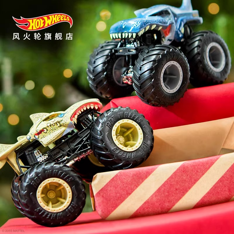 2025 Hot Wheels Monster Trucks - Hot Wheels Car Mainline reseña y precio