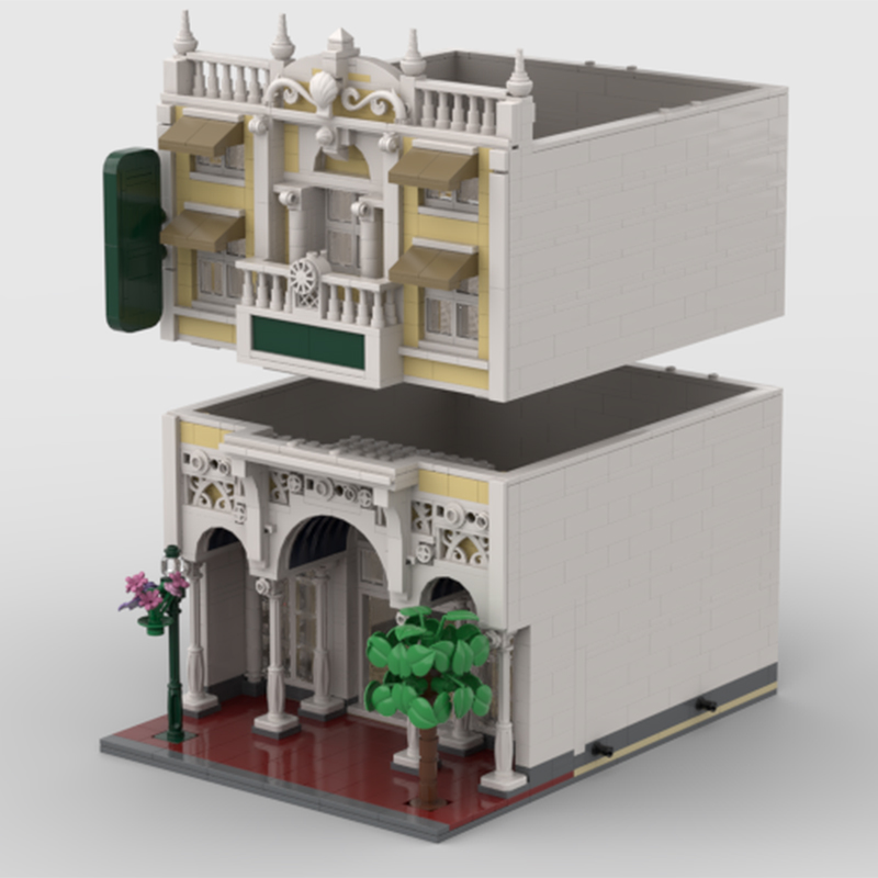 1463 Piezas MOC Magic Kingdom  - Kingdom Kids Education reseña y precio