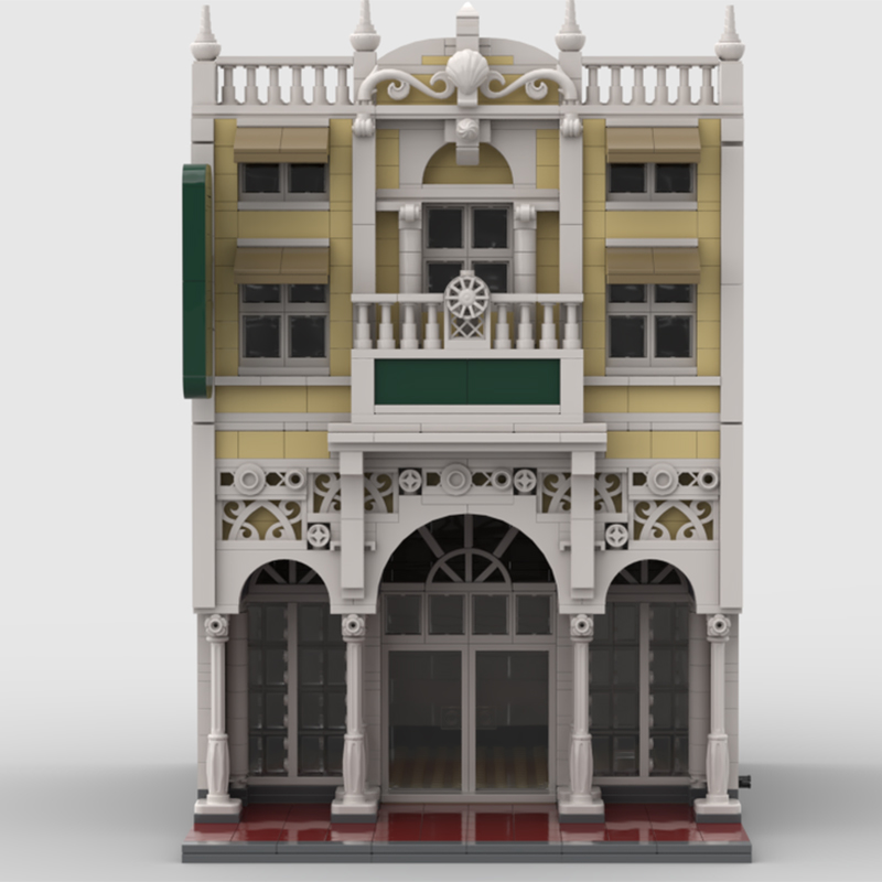 1463 Piezas MOC Magic Kingdom  - Kingdom Kids Education reseña y precio