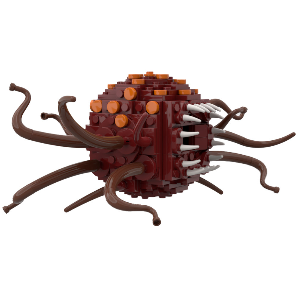 MOC tentáculo alienígena 192 U - Kids Education Allowance reseña y precio