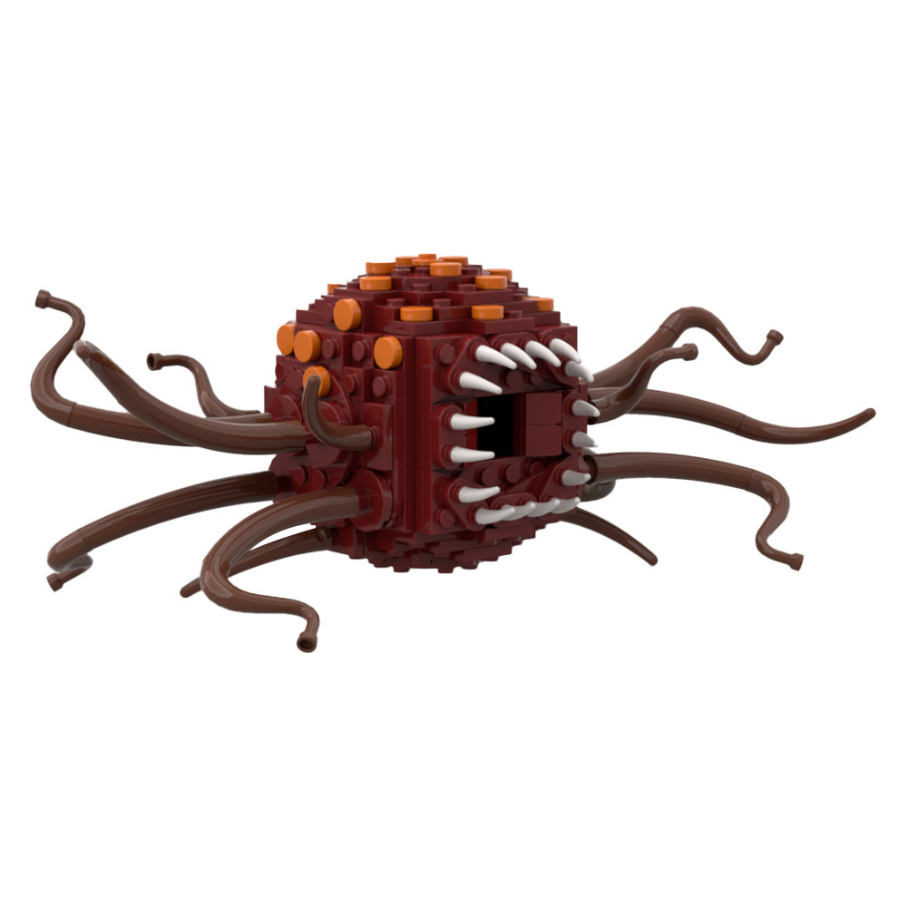 MOC tentáculo alienígena 192 U - Kids Education Allowance reseña y precio