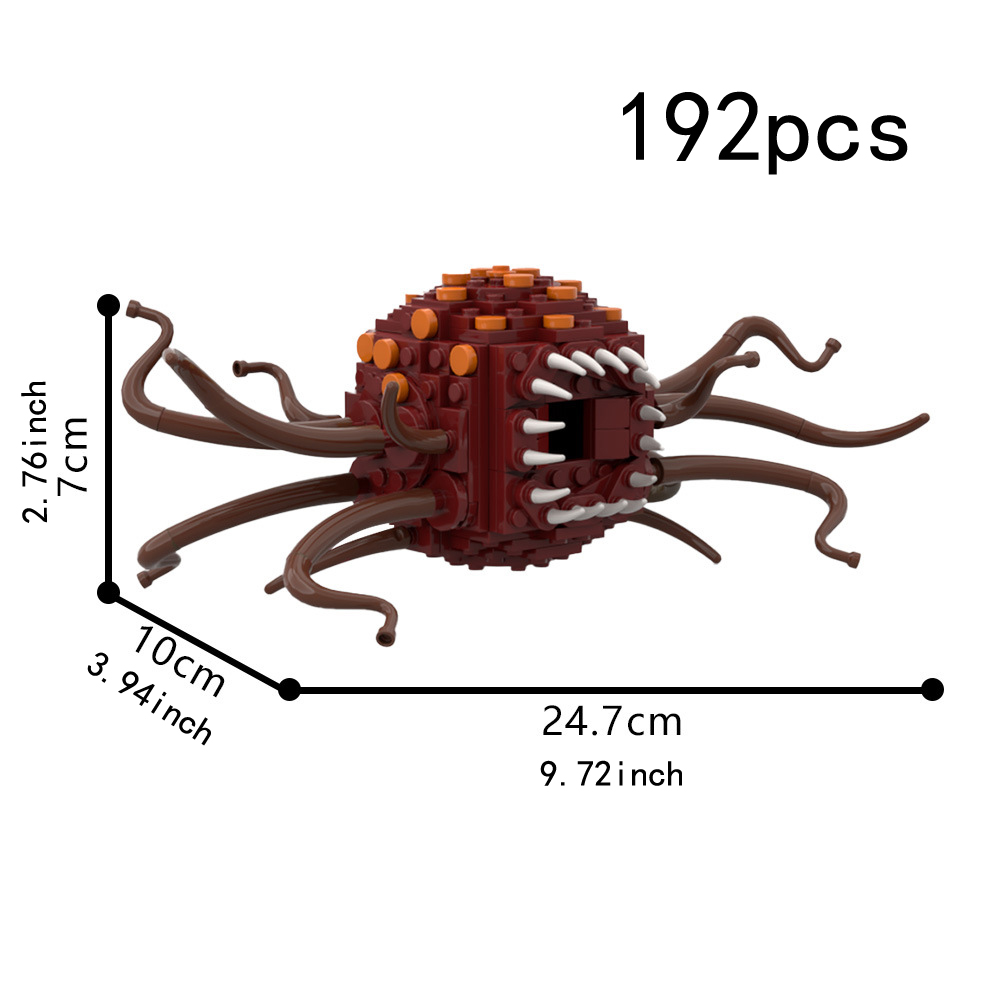 MOC tentáculo alienígena 192 U - Kids Education Allowance reseña y precio
